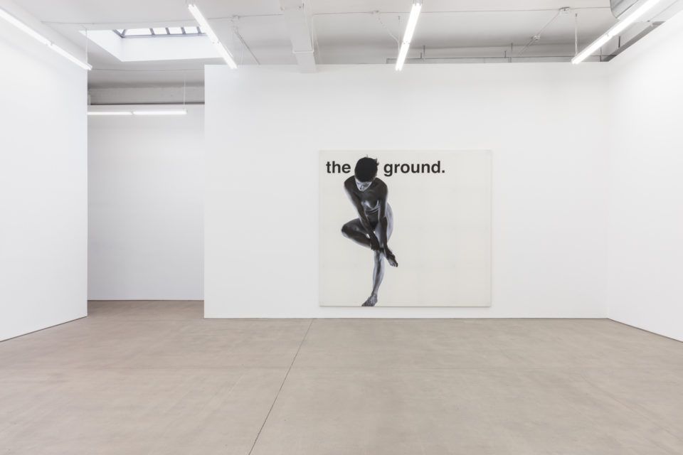 Lili Reynaud-Dewar, Oops, I think I may have lost my lighter somewhere on the ground… Could someone please be so kind to come here and help me find it? at Clearing, photo 4
