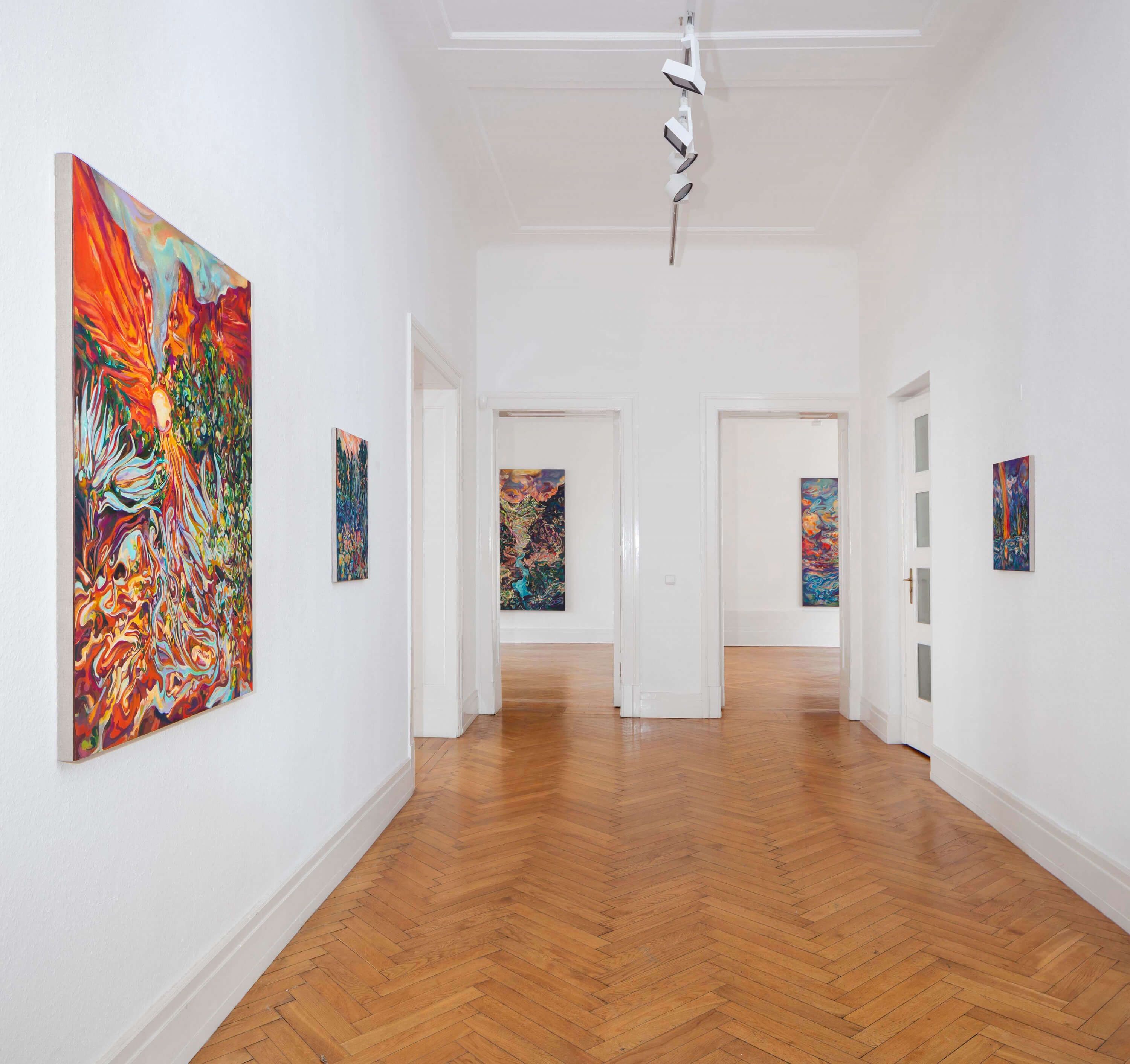 Maria Calandra, The Seasons Bend at Gnyp, photo 7