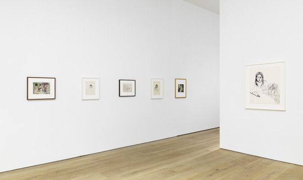 Alice Neel, Drawings and Watercolors 1927-1978 at David Zwirner, photo 4