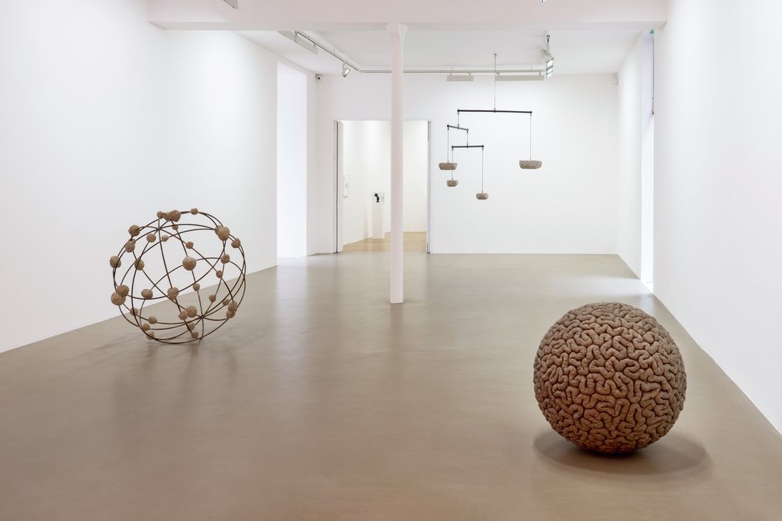 Mona Hatoum, Mona Hatoum at Chantal Crousel, photo 3