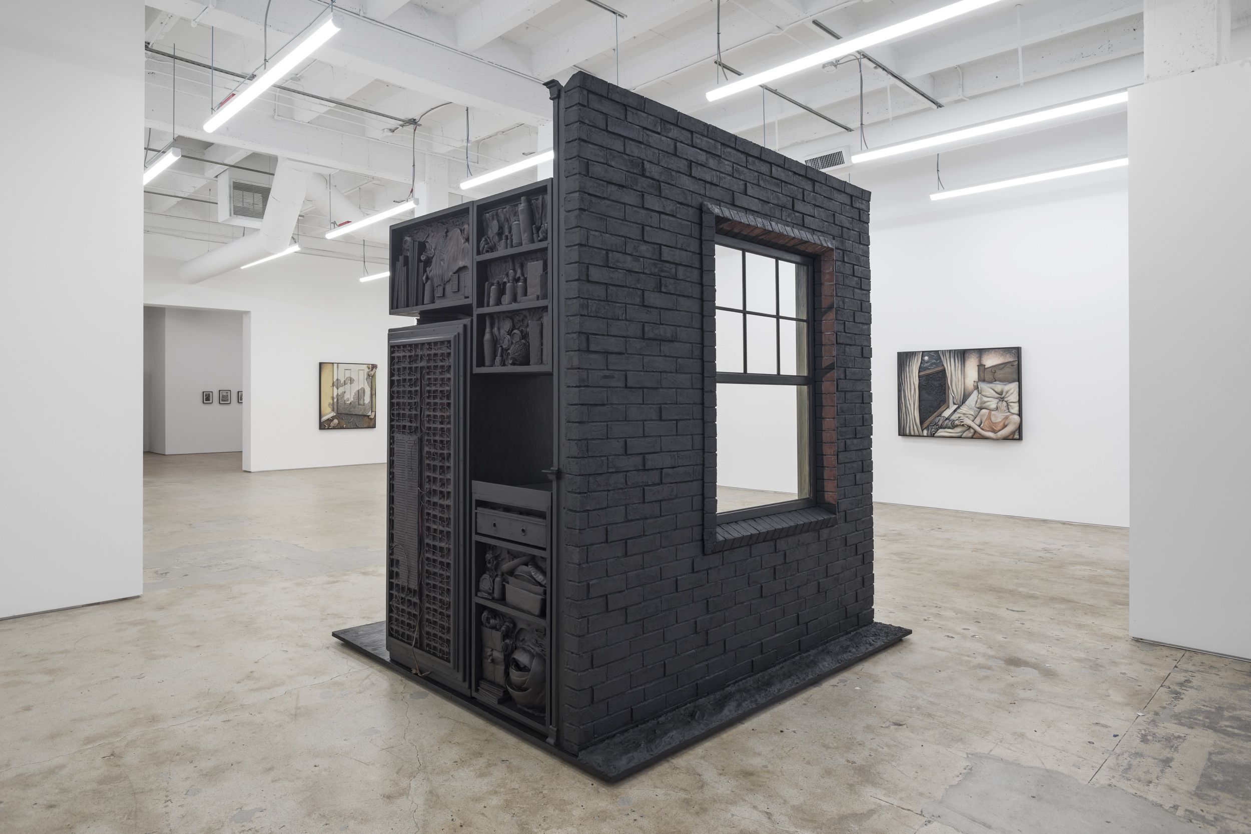 Dan Herschlein, Crickets in the City of Spare Parts at Matthew Brown, photo 2
