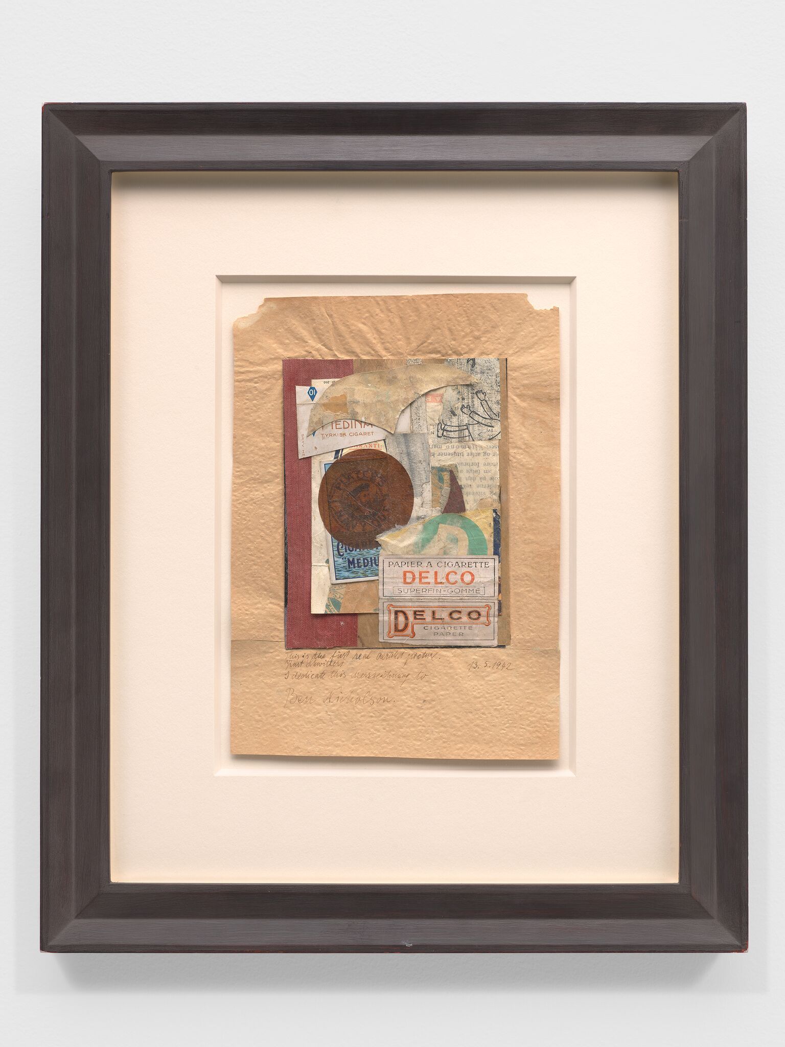 Kurt Schwitters, A Selection of Collages at Nahmad Contemporary, photo 18