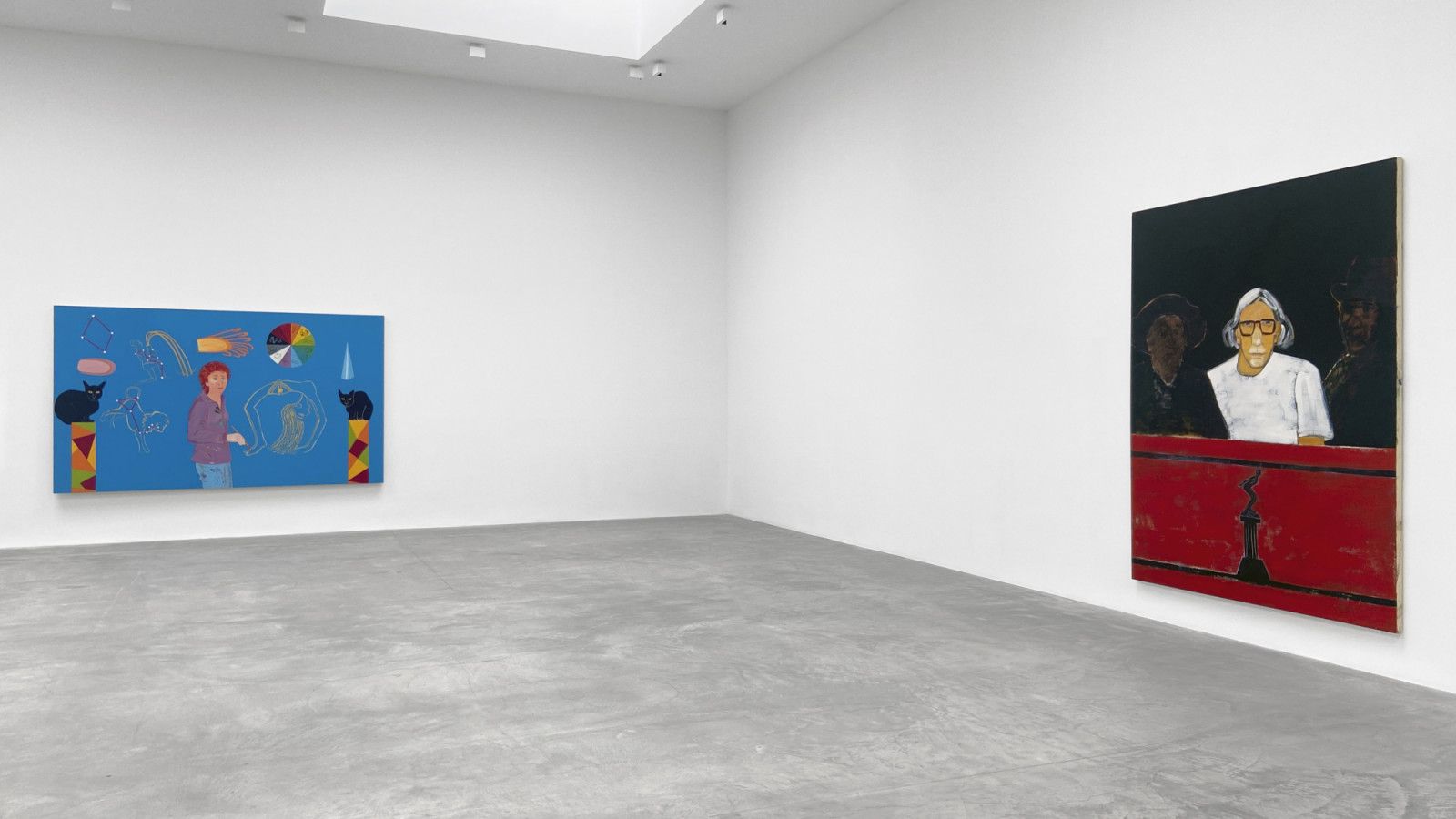 Joan Brown, Joan Brown at Matthew Marks, photo 5