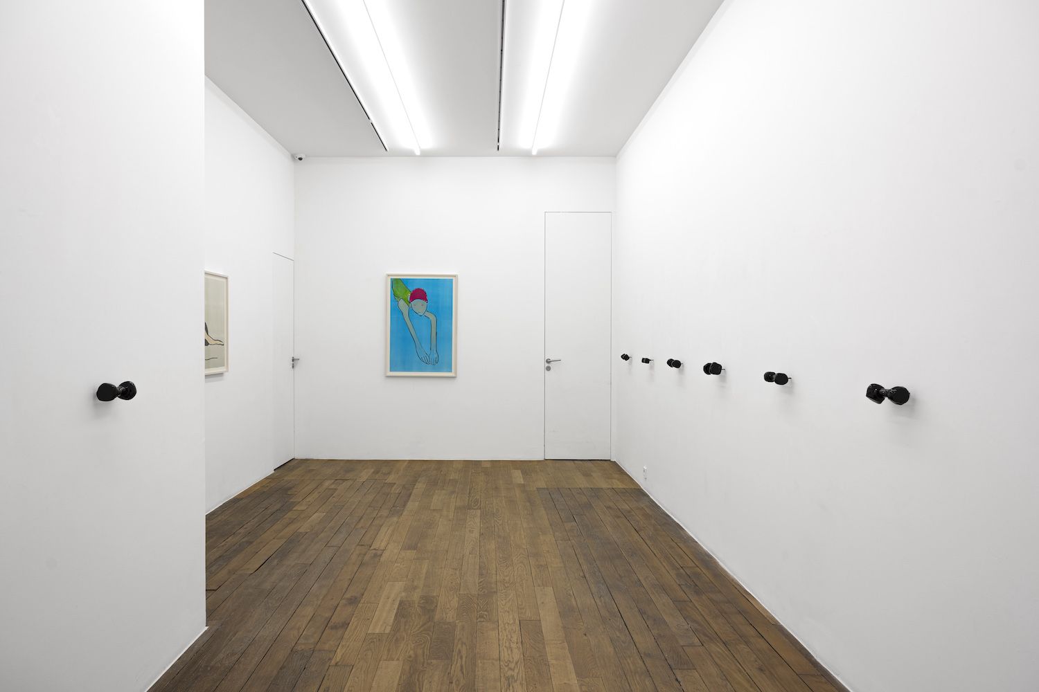 Zilla Leutenegger, Rien de Lourd at Peter Kilchmann, photo 3