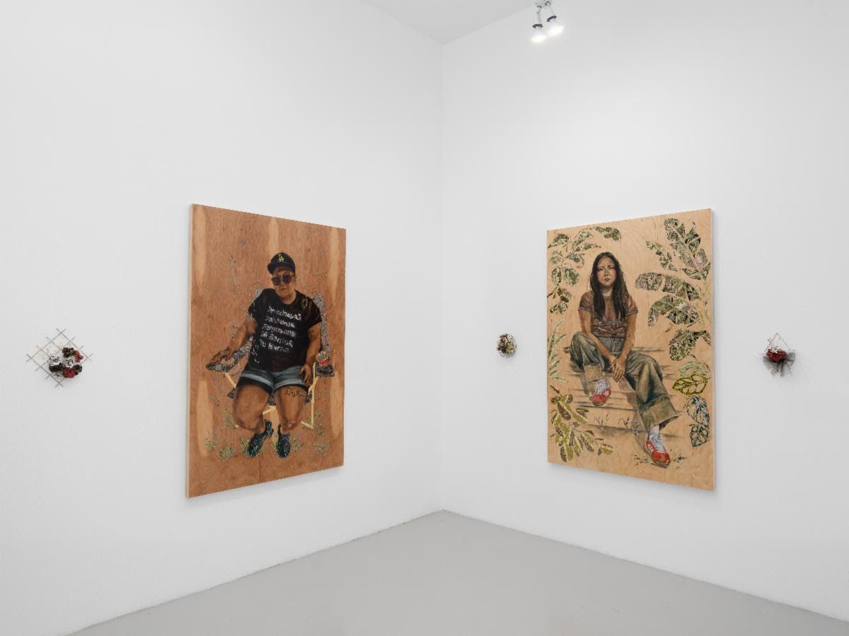 Shizu Saldamando, May the Ground Seethe at Charlie James Gallery, photo 4