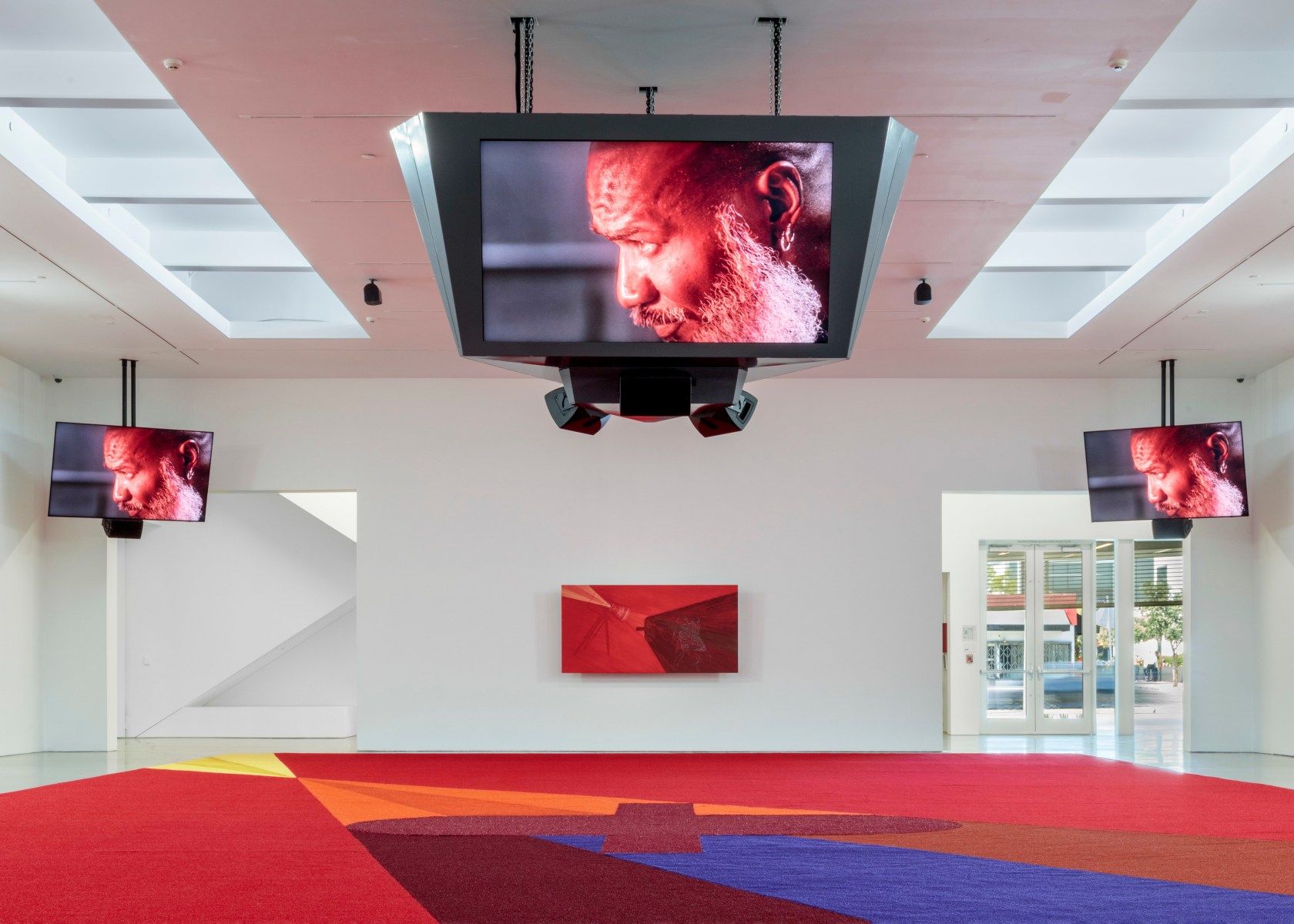 Matthew Barney, Secondary: Commencement at Regen Projects, photo 5
