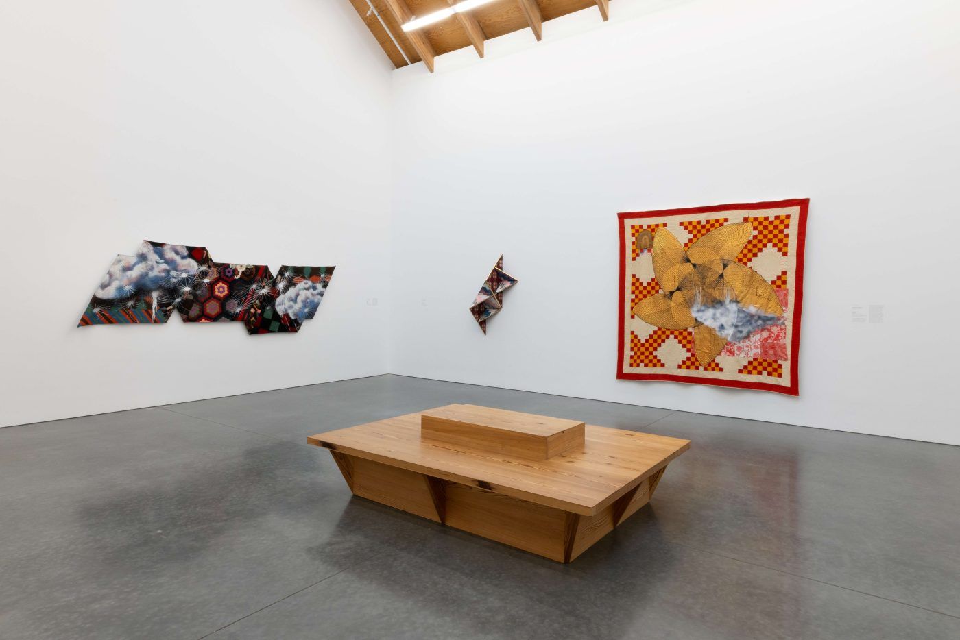 Sanford Biggers, Drift at Parrish Art Museum, photo 3