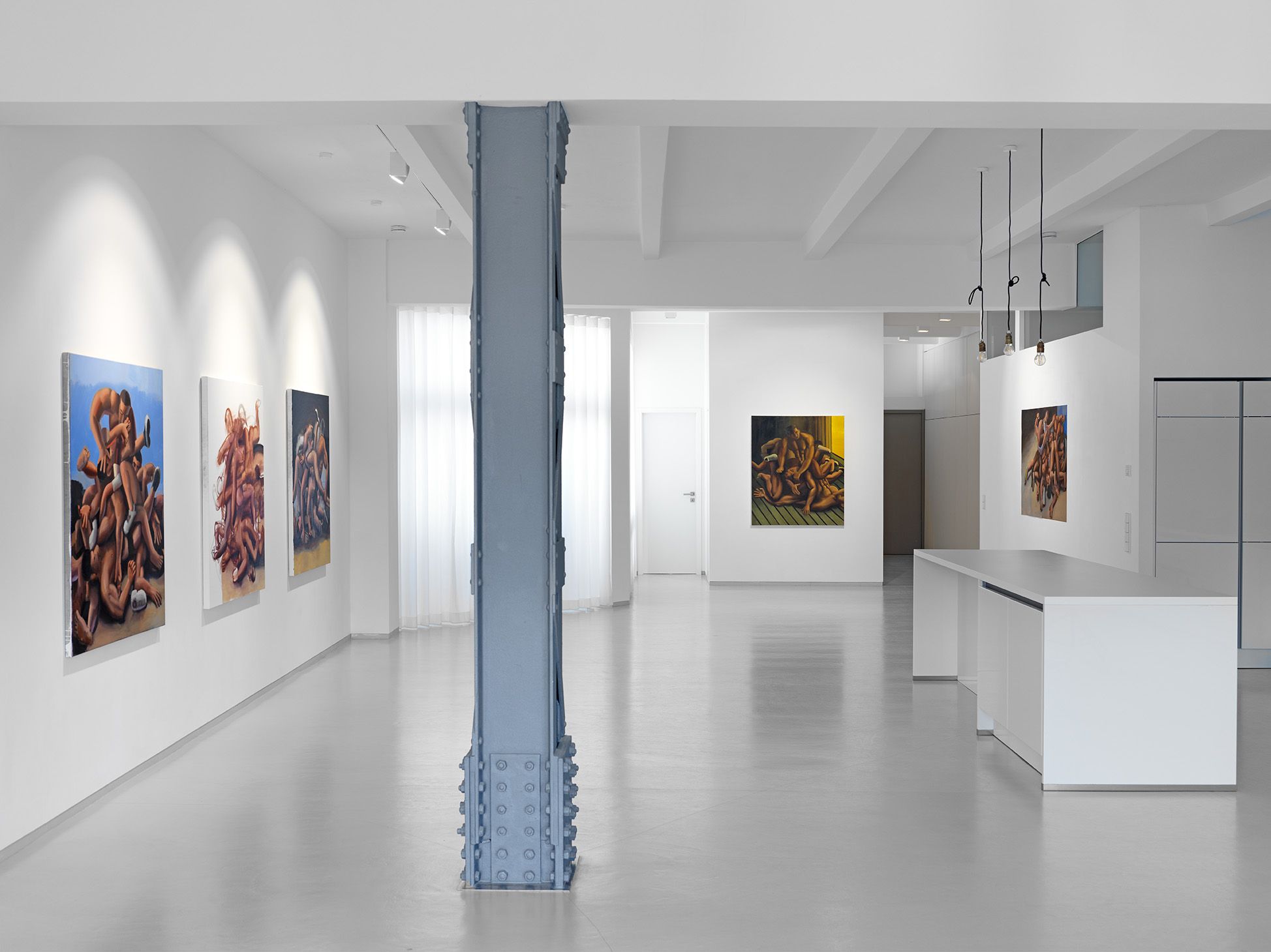Murat Oenen, Haystacks at Duve, photo 3