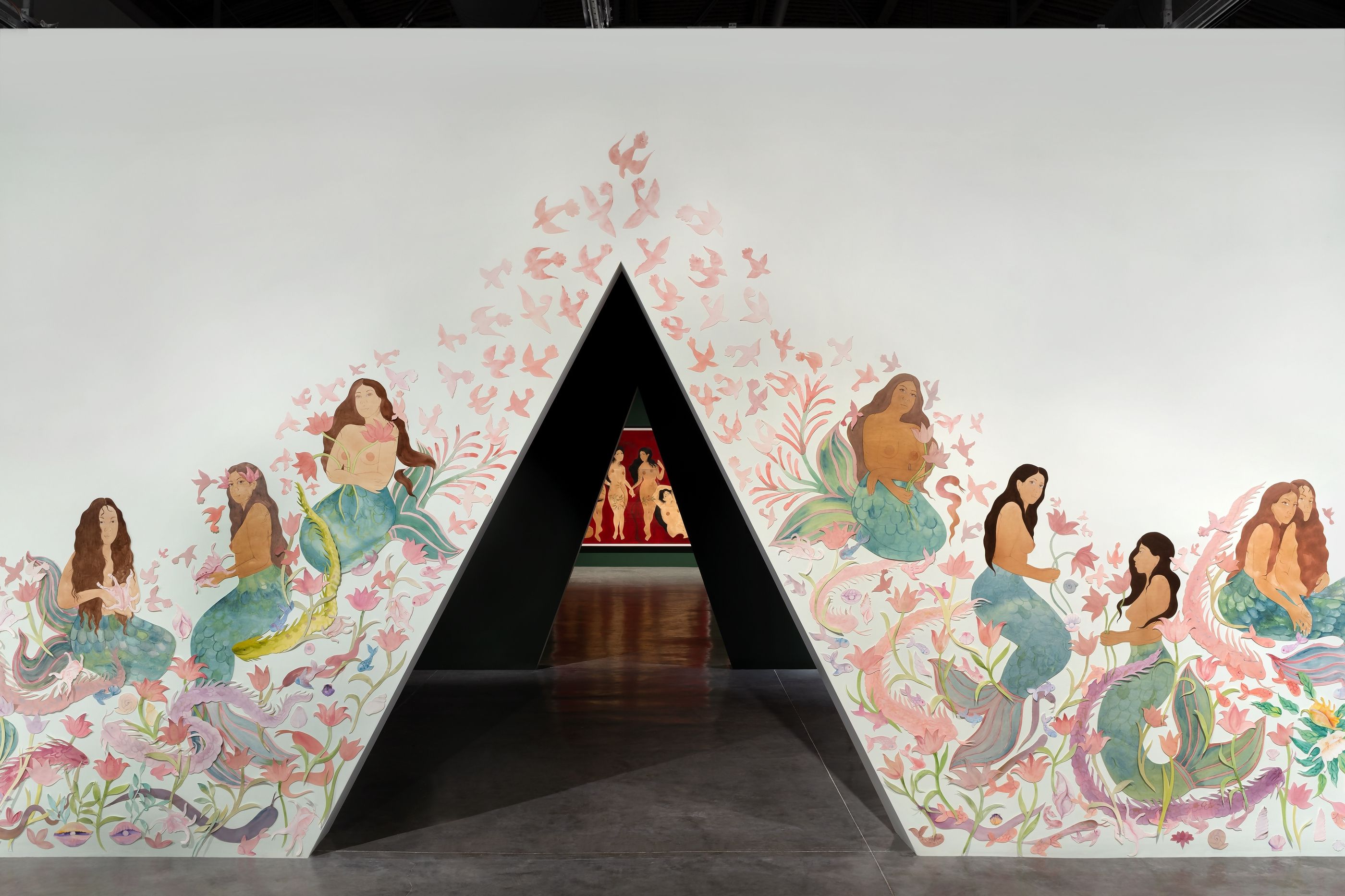 Hiba Schahbaz, The Garden at MOCA North Miami, photo 2