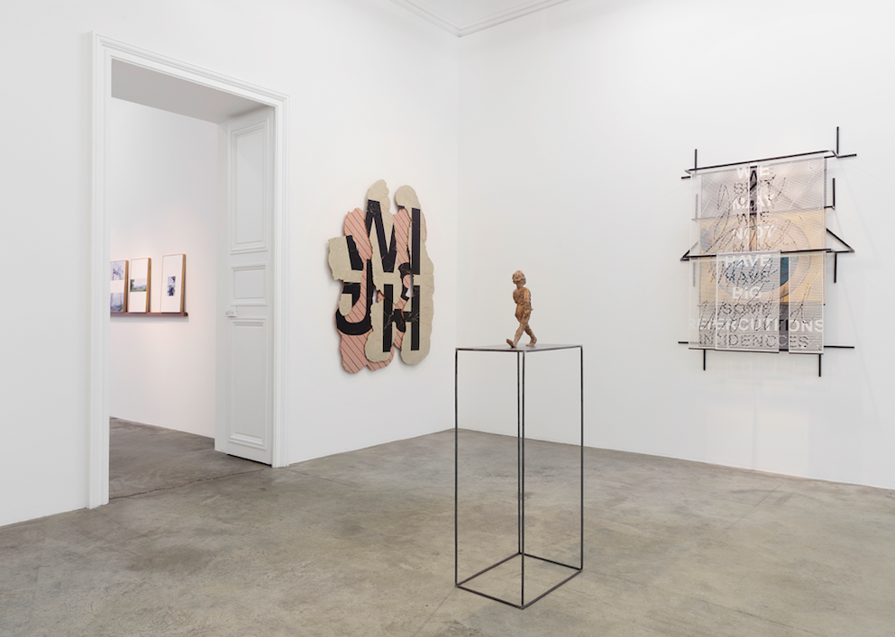Iván Argote, Deep Affection at Perrotin, photo 3