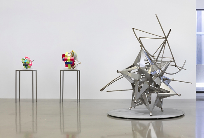 Frank Stella, Recent Work at Sprüth Magers, photo 4