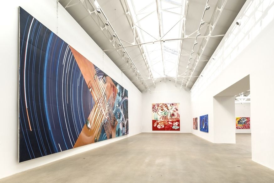 James Rosenquist, Four Decades, 1970-2010 at Thaddaeus Ropac, photo 2