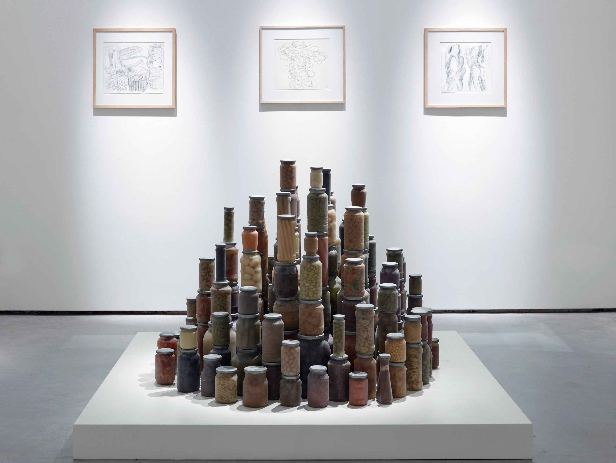Tony Cragg, Silicon Dioxide at Museo del Vetro, photo 6