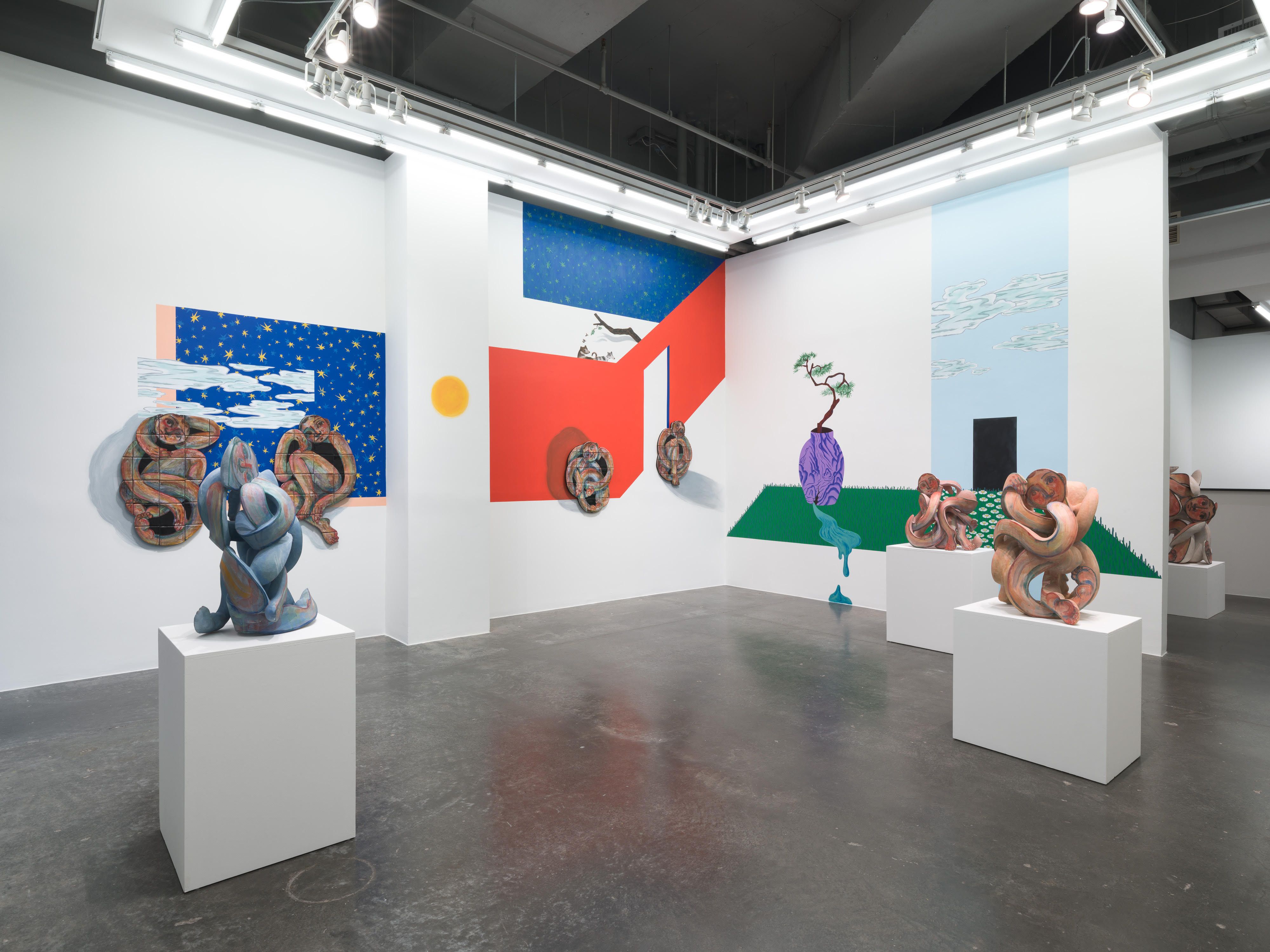 Soojin Choi, A Distance for All, But a Distance for No One at Anna Zorina, photo 3