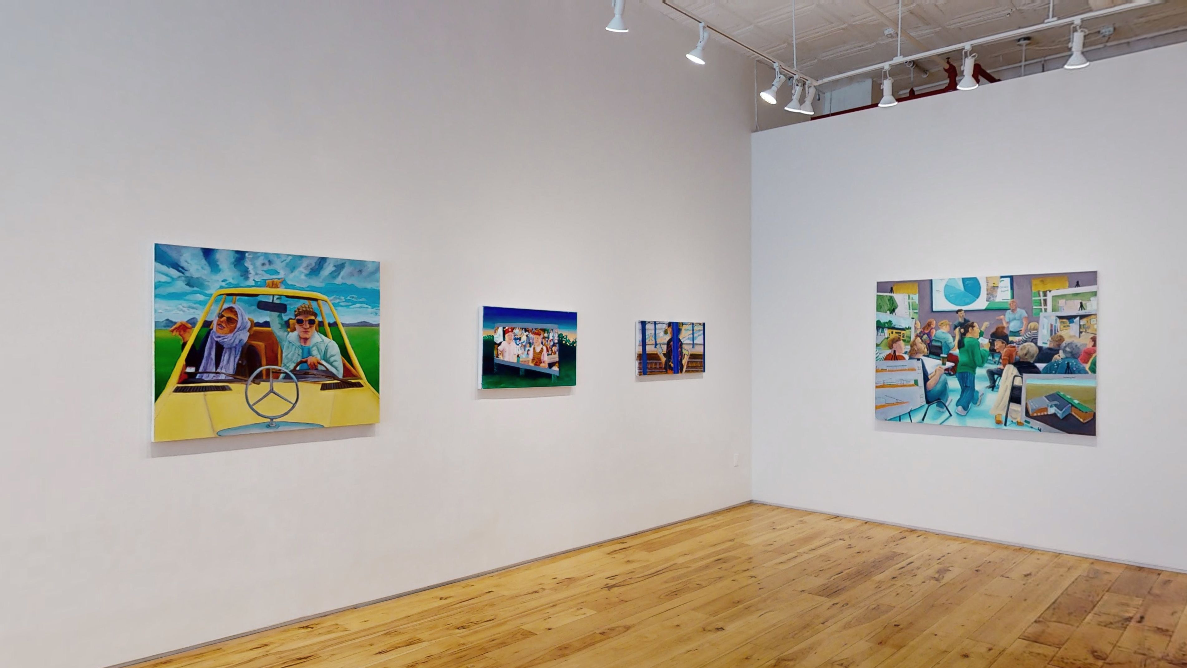Tony Bluestone, The Passenger at Freight+Volume, photo 2