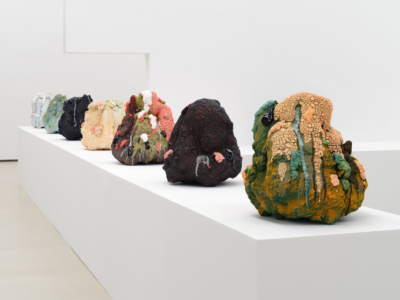 Brian Rochefort, Staring at the Moon at Sean Kelly, photo 2