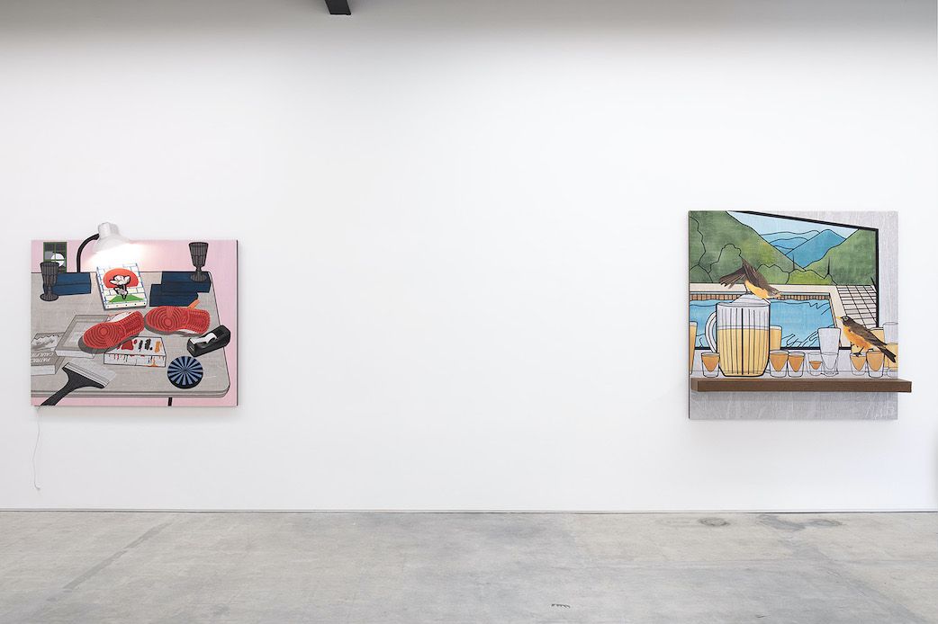 Willie Stewart, Hello Walls at Morán Morán, photo 2