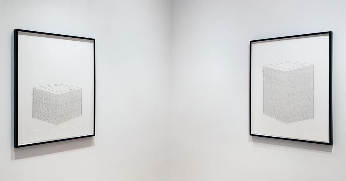 Analia Saban, Point to Line to Object to Stack at Gemini G.E.L. at Joni Moisant Weyl, photo 4
