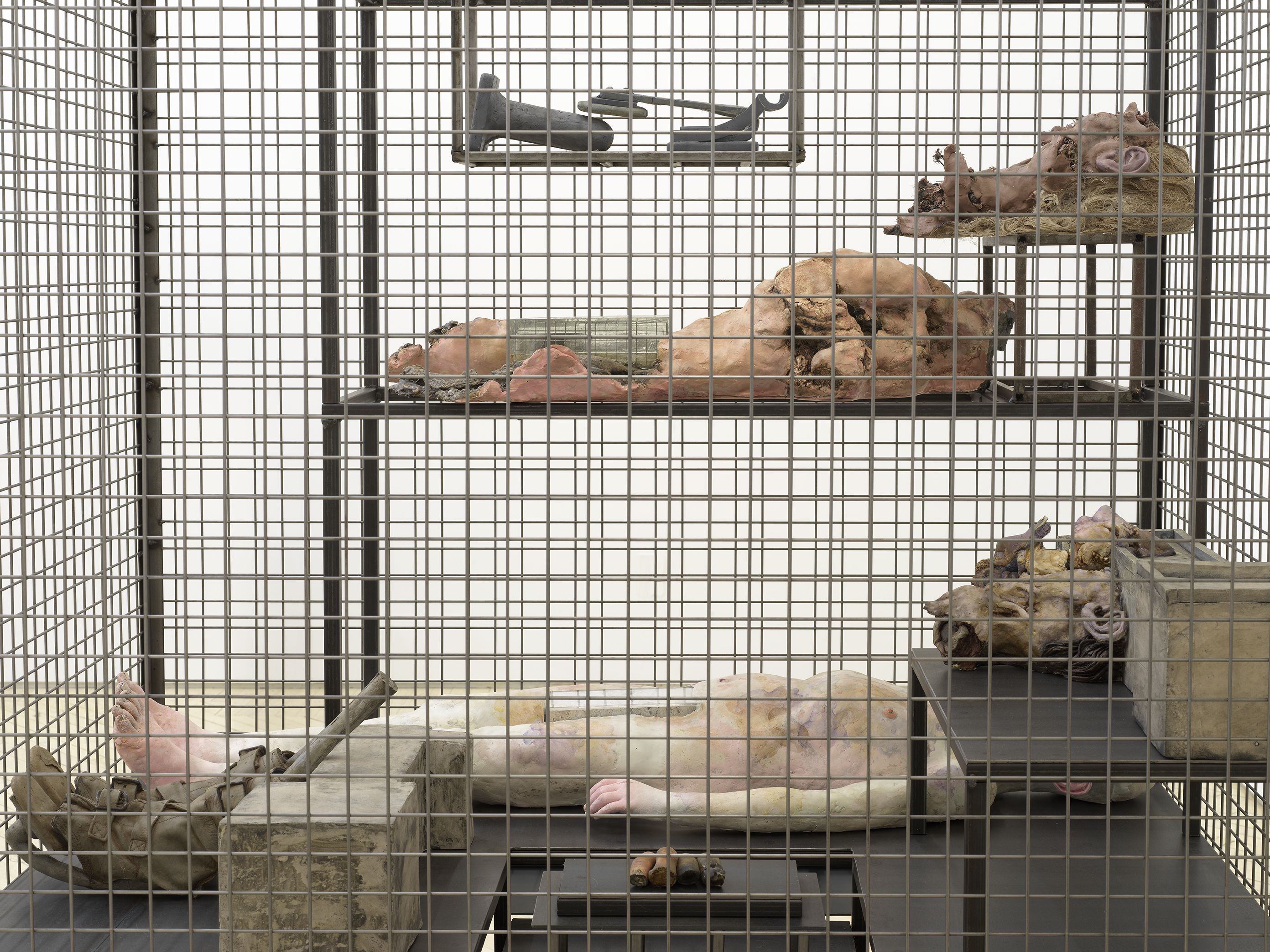 Lionel Maunz, Where the Body Ends at Bureau, photo 3