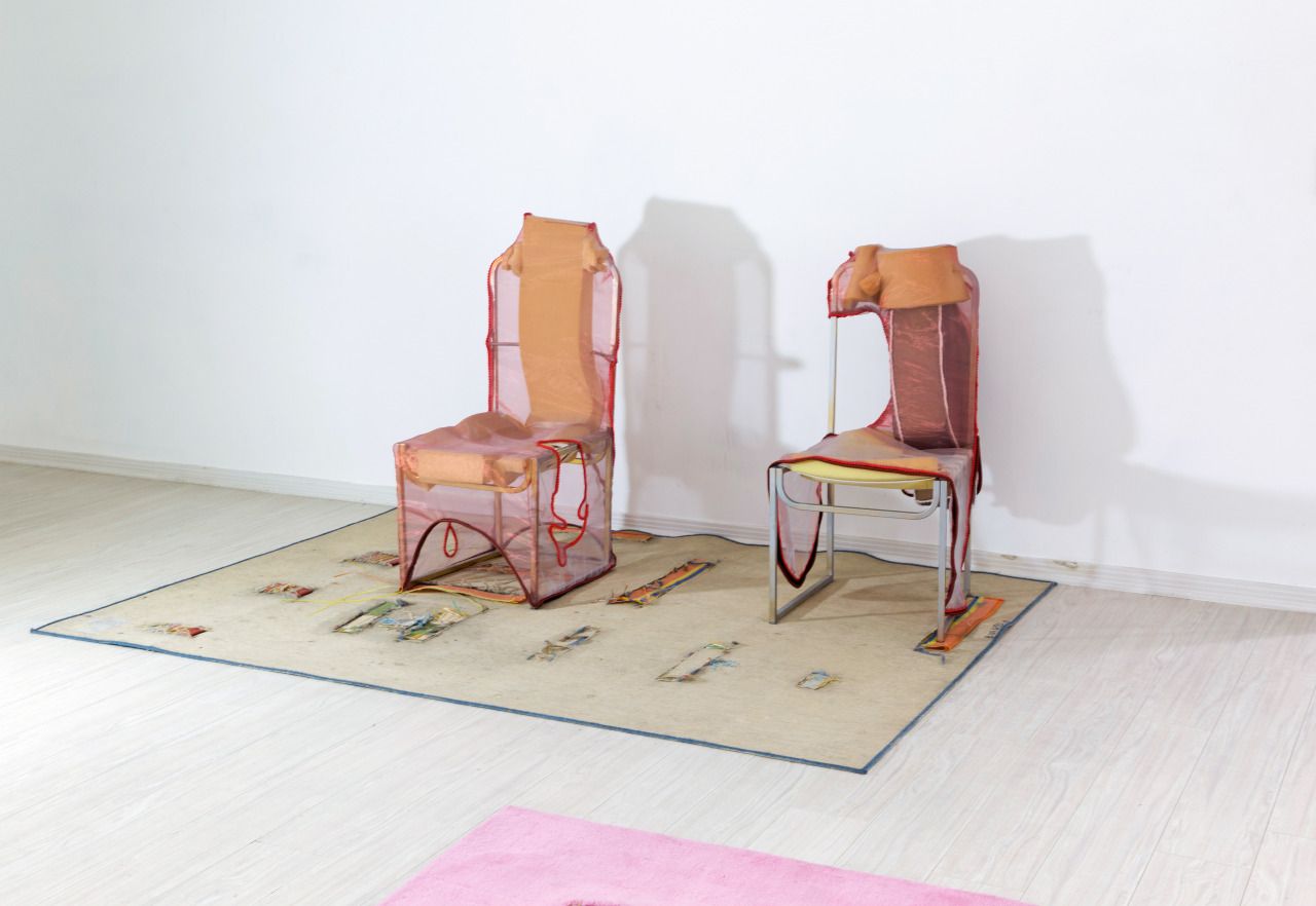 Jessi Reaves & Sophie Stone, How To Remove Stains at Del Vaz Projects, photo 2