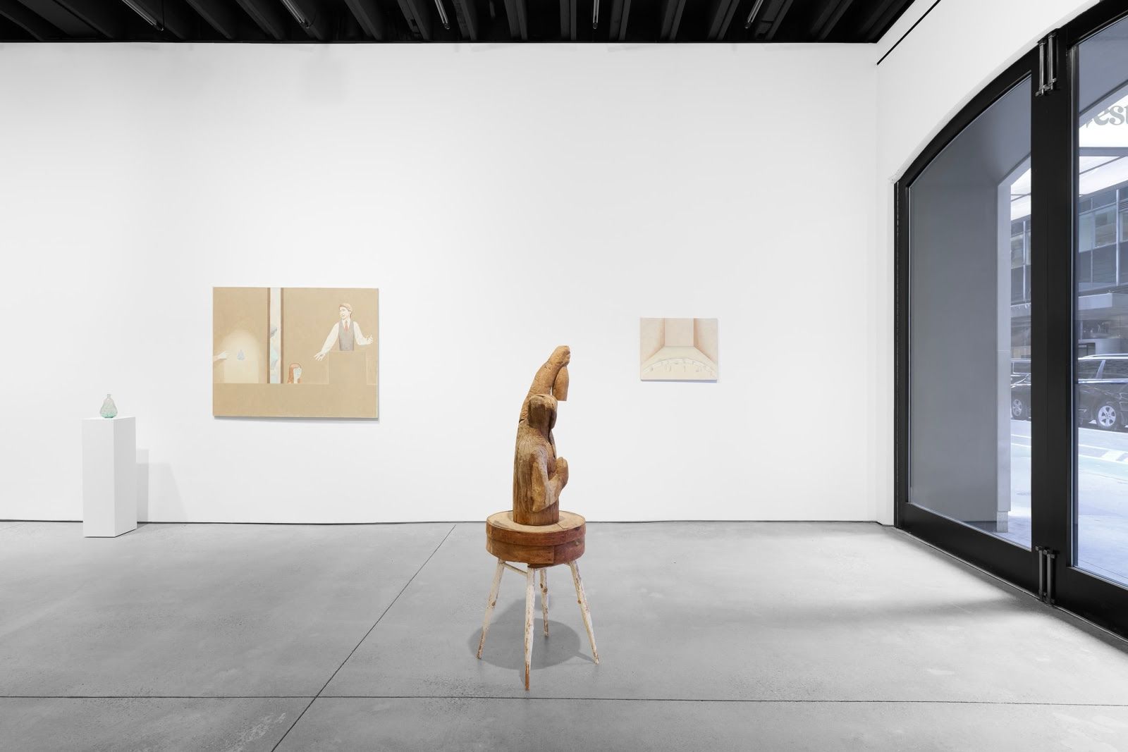 David Byrd, Auction Action at Anton Kern, photo 4