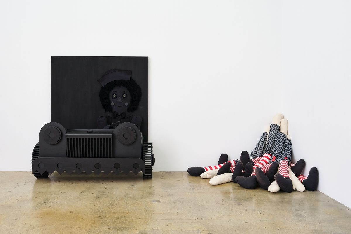 Jason Yates, Hurts to Walk: Selections from 2015-2025 at Gattopardo, photo 2