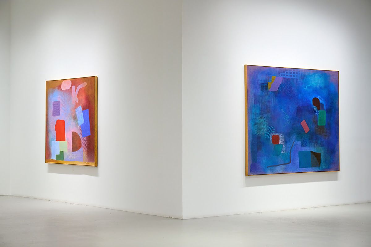 Robert Natkin, A Better Place at Sundaram Tagore, photo 3