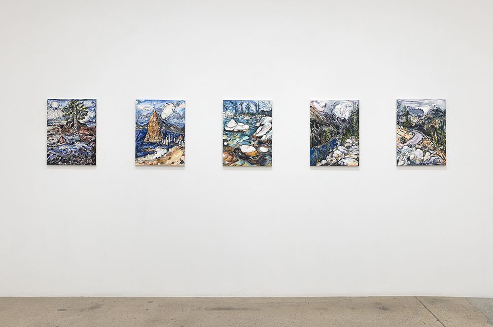 Maria Calandra, Walking in the Wild at Steve Turner, photo 4