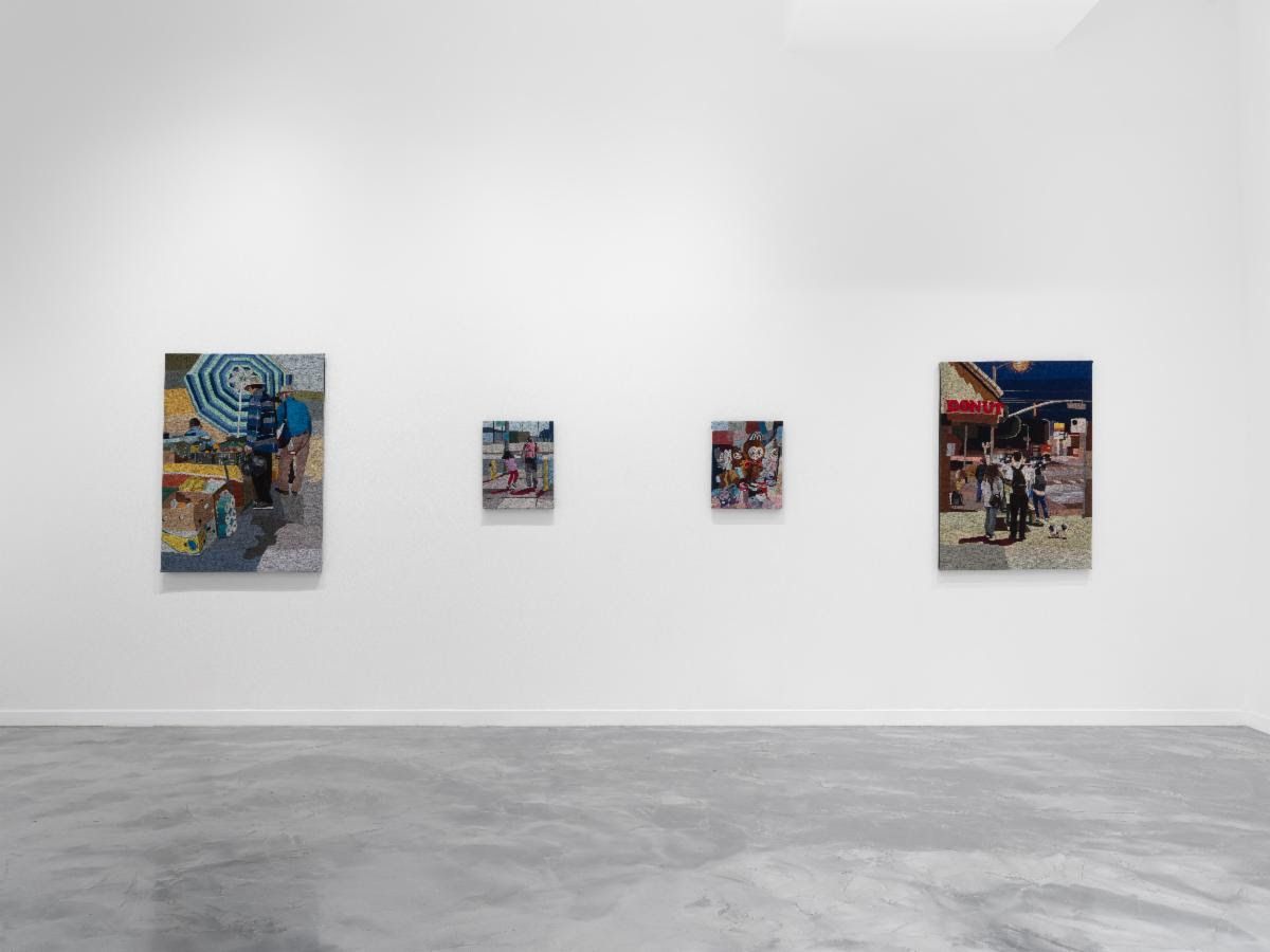 Erick Medel, El Mañana at Charlie James Gallery, photo 3