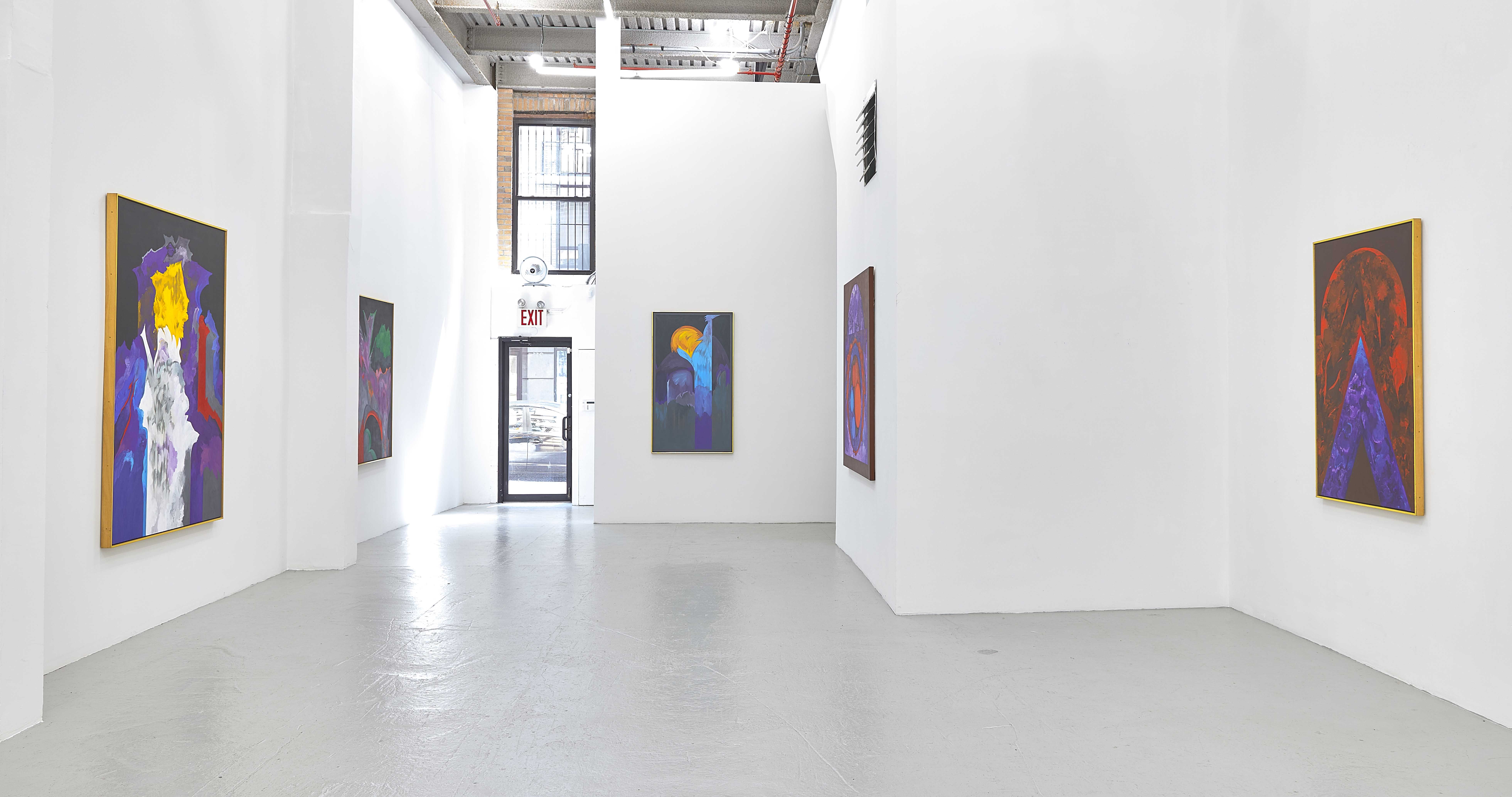 Sonia Gechtoff, Forces of Nature on the Grand Stage: Paintings from 1988 to 1995 at David Richard Gallery, photo 8