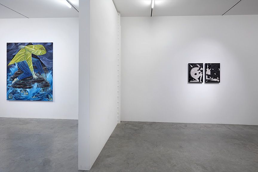 Fragmented Bodies II: Fluidity in Form, Fragmented Bodies II: Fluidity in Form at Albertz Benda, photo 2