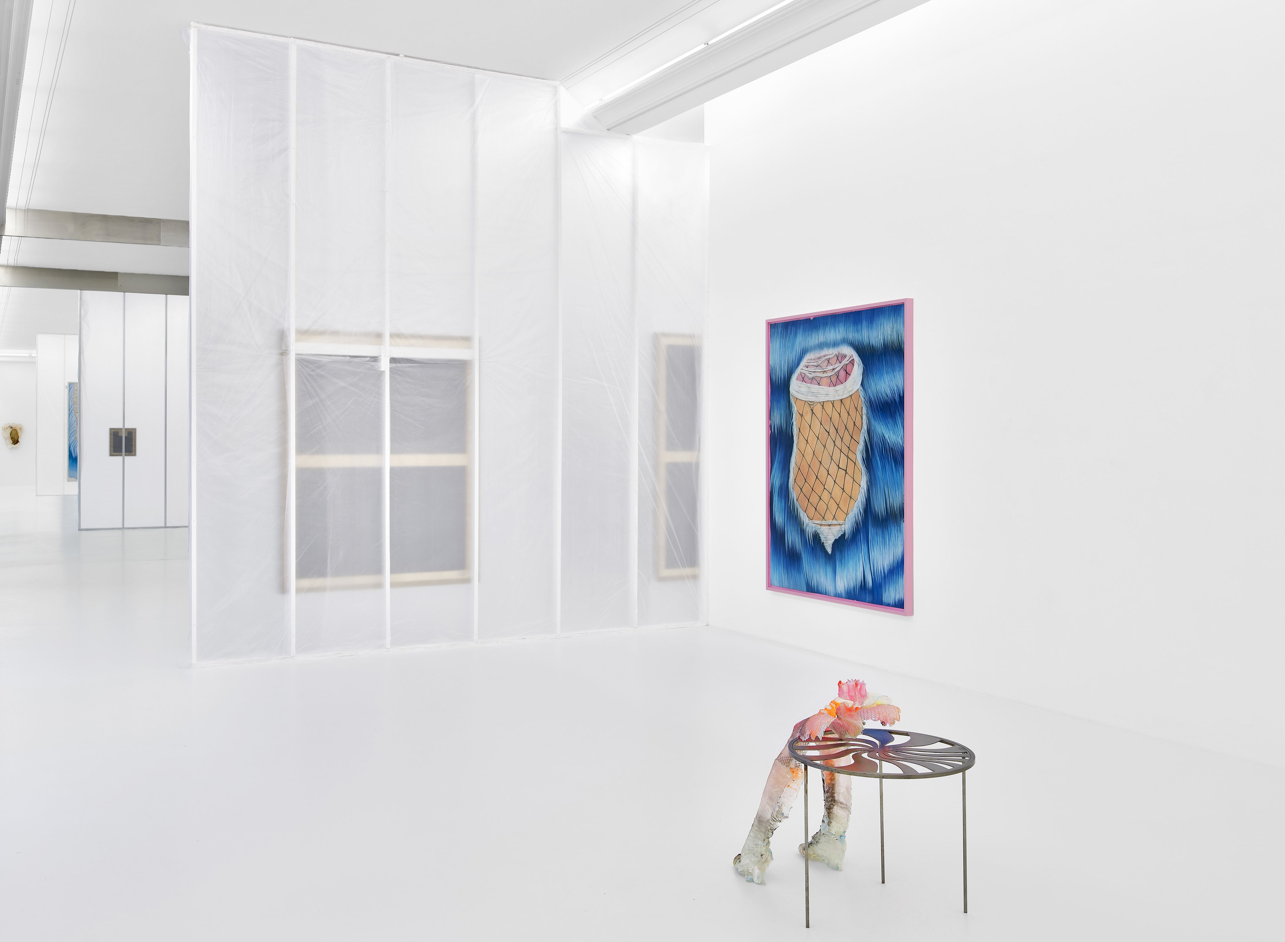Rebecca Ackroyd, 100mph at Peres Projects, photo 5