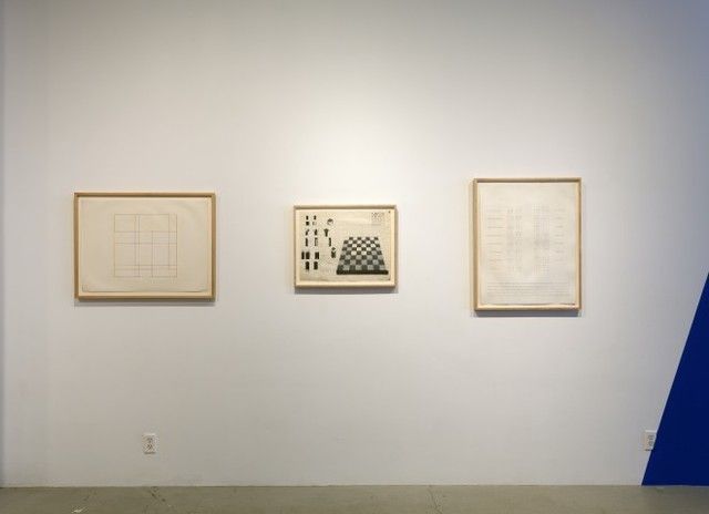 Brian O'Doherty, Connecting the ... at Simone Subal, photo 4