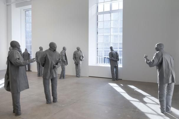 Juan Muñoz, Juan Muñoz at Marian Goodman, photo 8