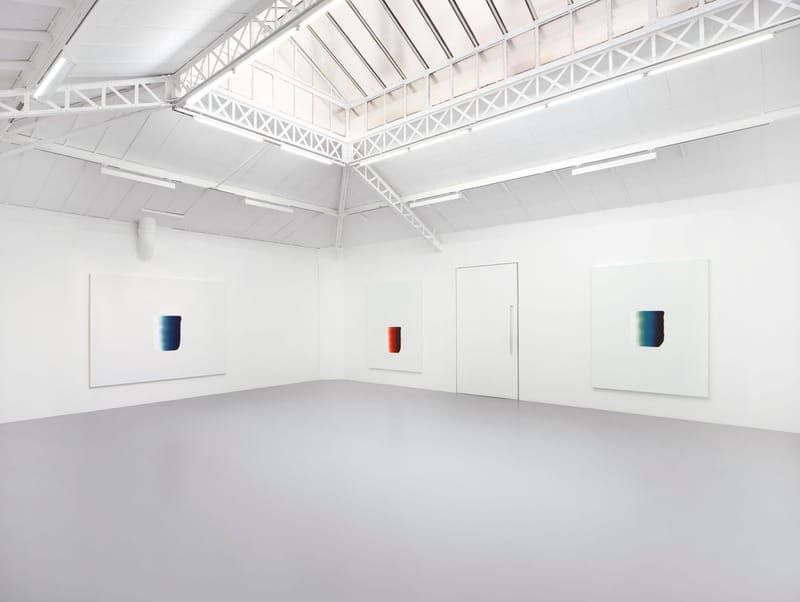 Lee Ufan, Response at Mennour, photo 5