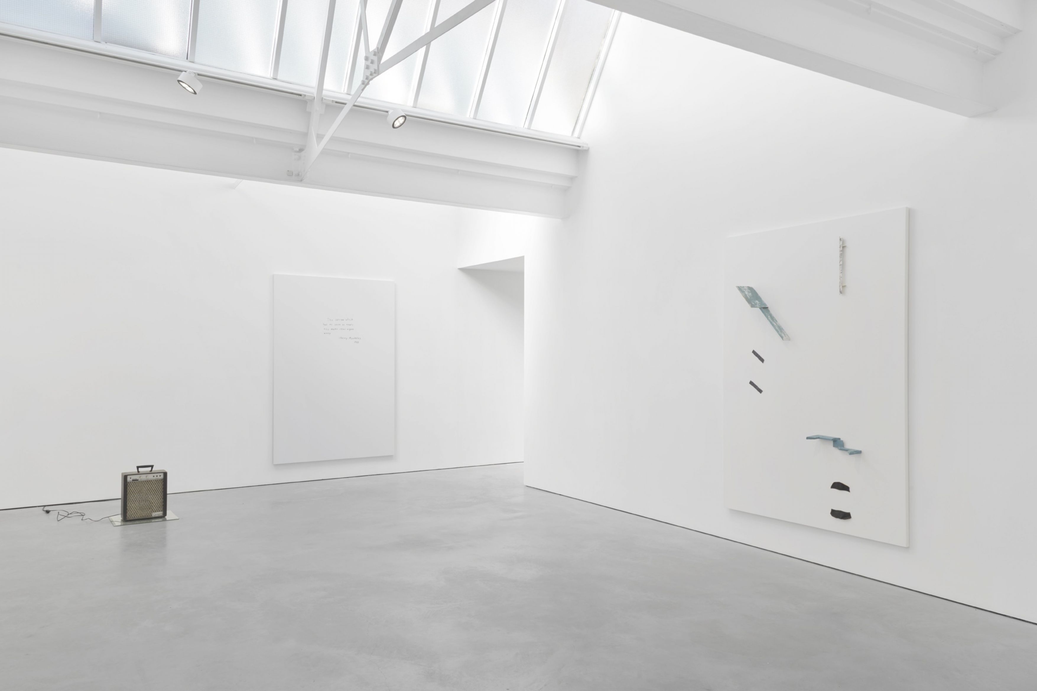 Richard Aldrich, Richard Aldrich at Modern Art, photo 2