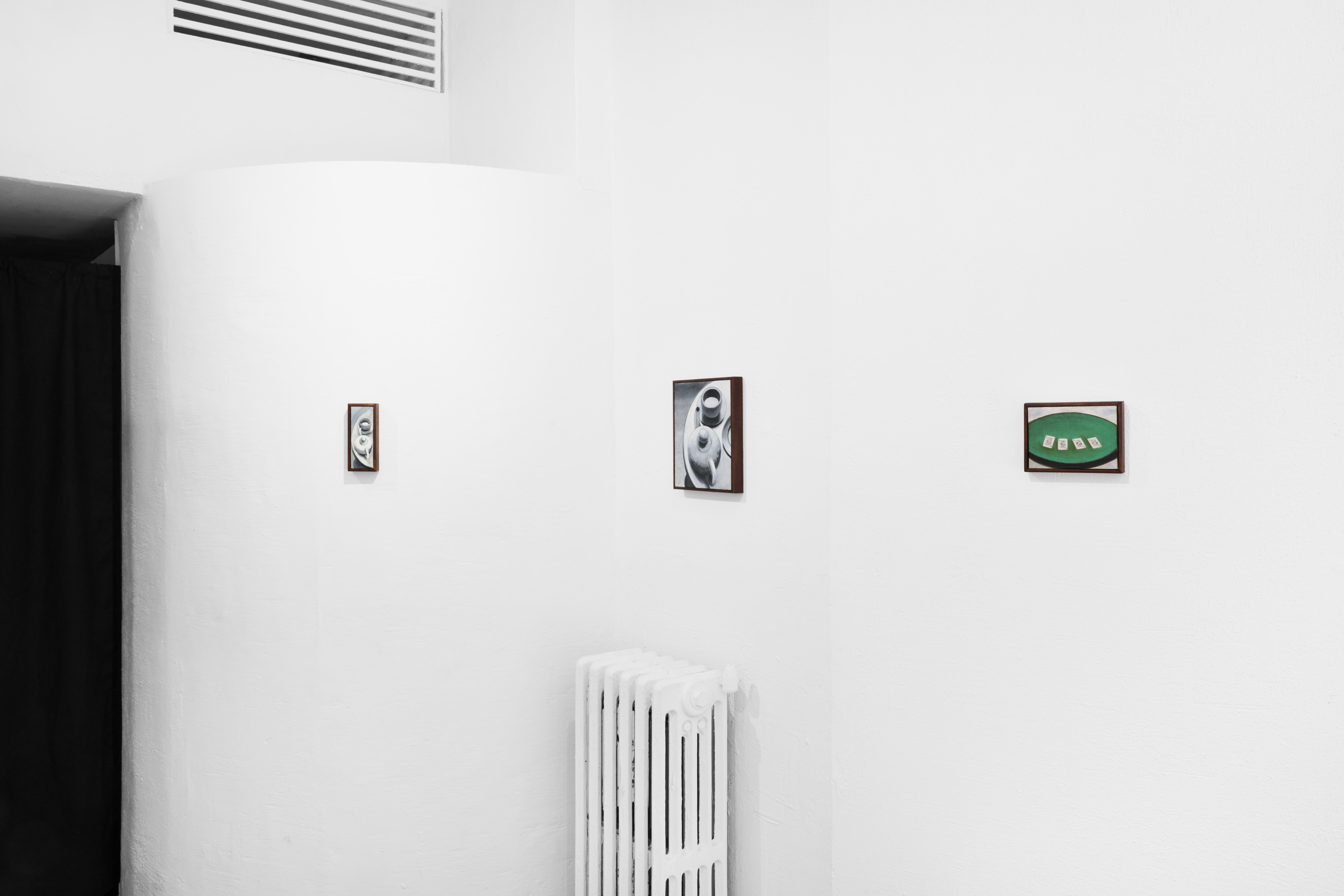 Eric McHenry, Fear of the Fiddle at Half Gallery Annex, photo 2