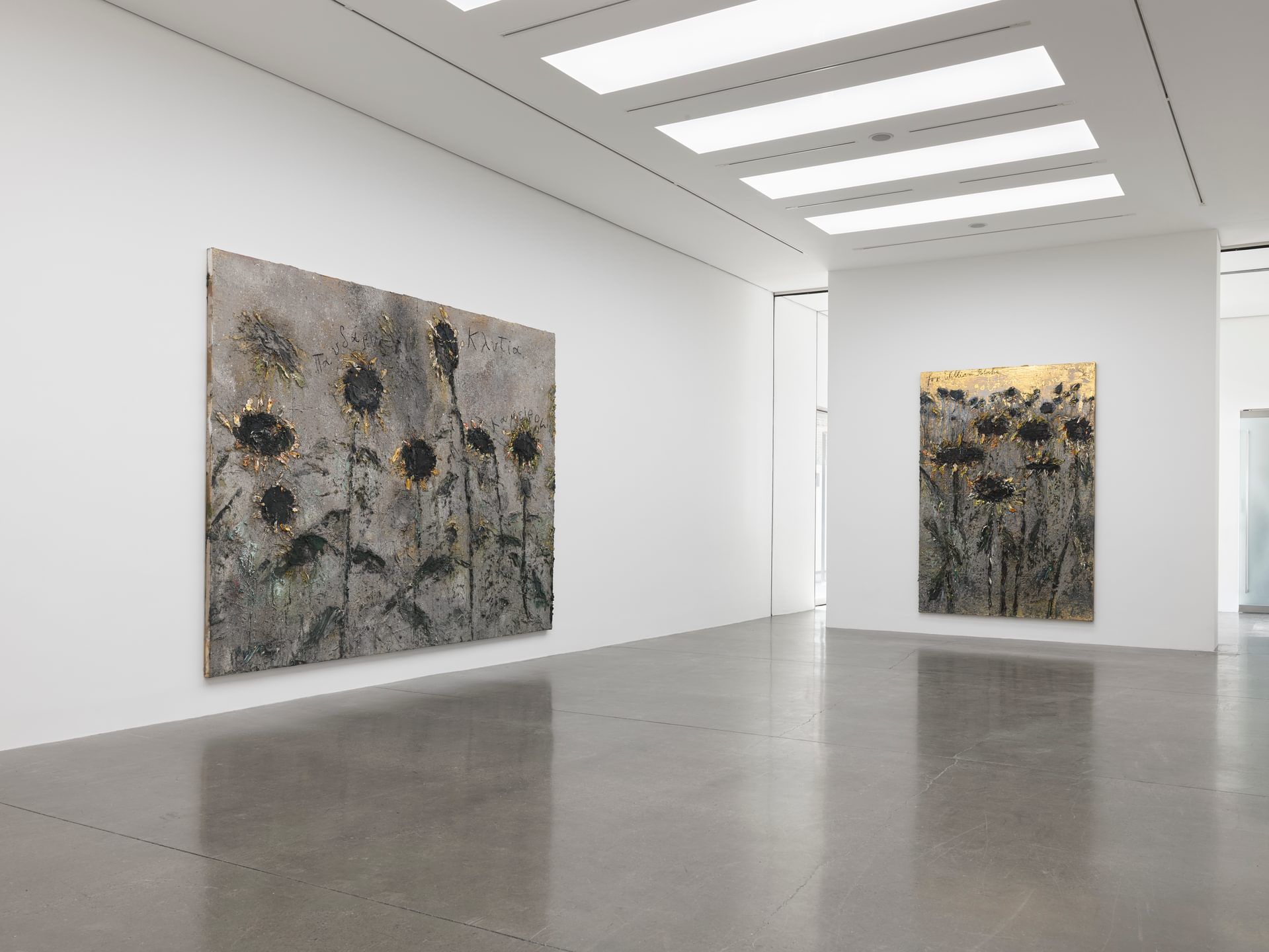 Anselm Kiefer, Sweet Golden Clime for William Blake at White Cube, photo 5