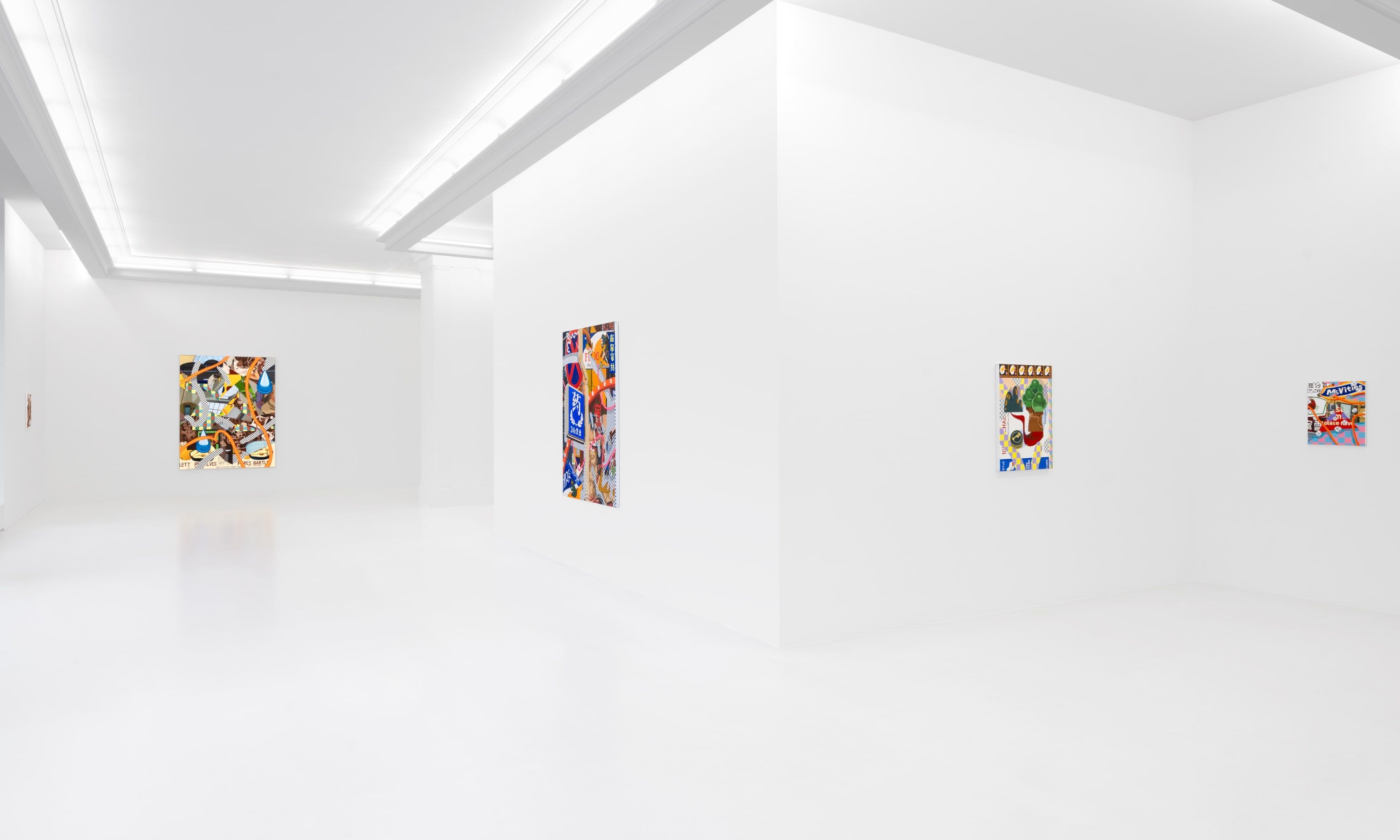 Ziping Wang, Act Normal at Peres Projects, photo 4