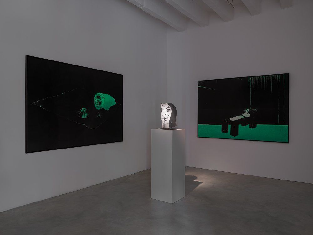 Frida Orupabo, All Is Broken in the Night at Nordenhake, photo 7