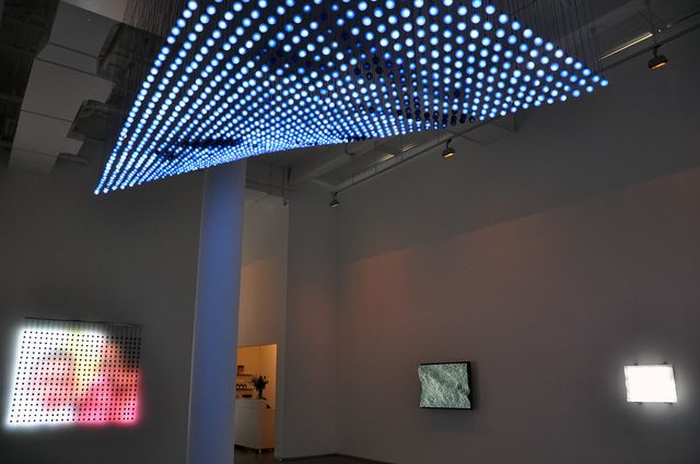 Jim Campbell, Jim Campbell at Bryce Wolkowitz, photo 2