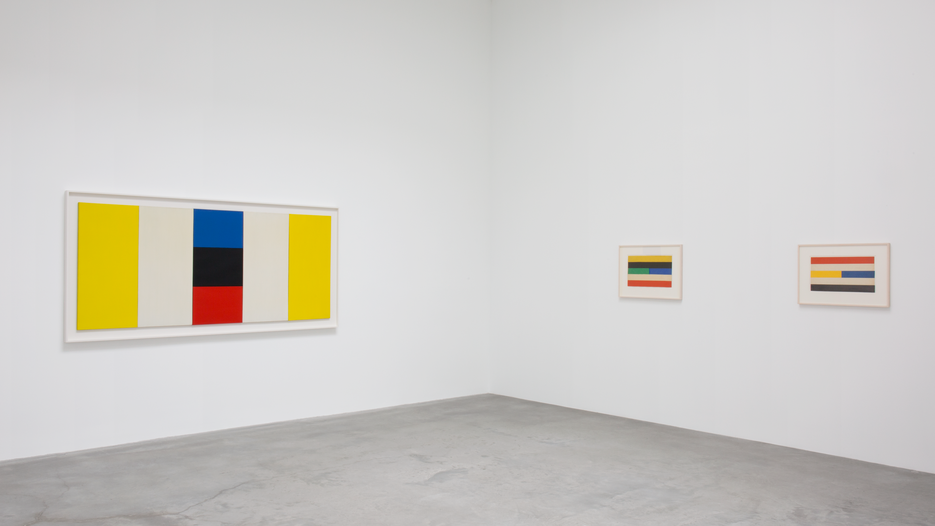 Ellsworth Kelly, Color Panels for a Large Wall at Matthew Marks, photo 8