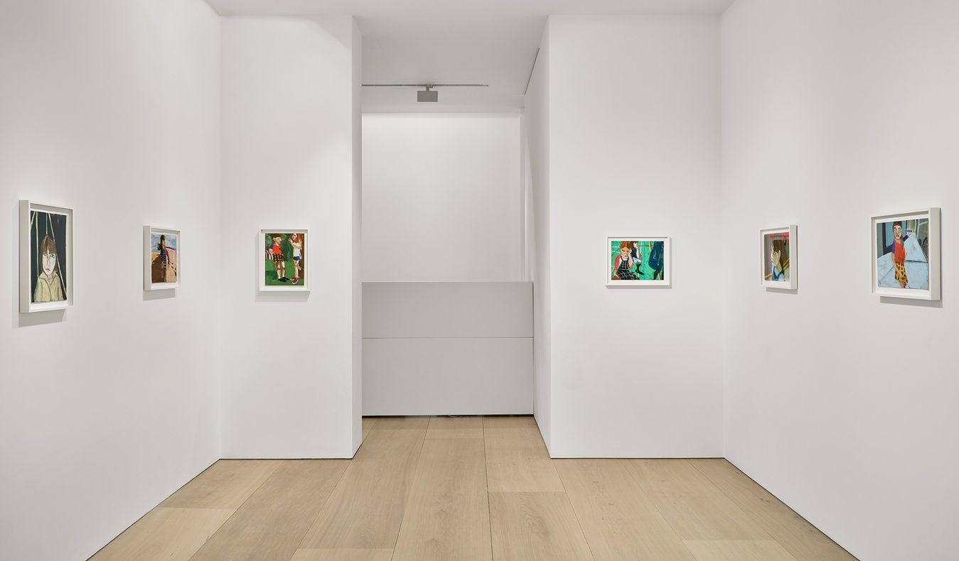 Chantal Joffe, Chantal Joffe at Victoria Miro, photo 5