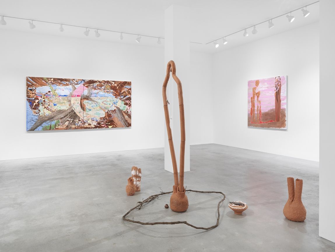 Esteban Cabeza de Baca, Nepantla at Garth Greenan, photo 3