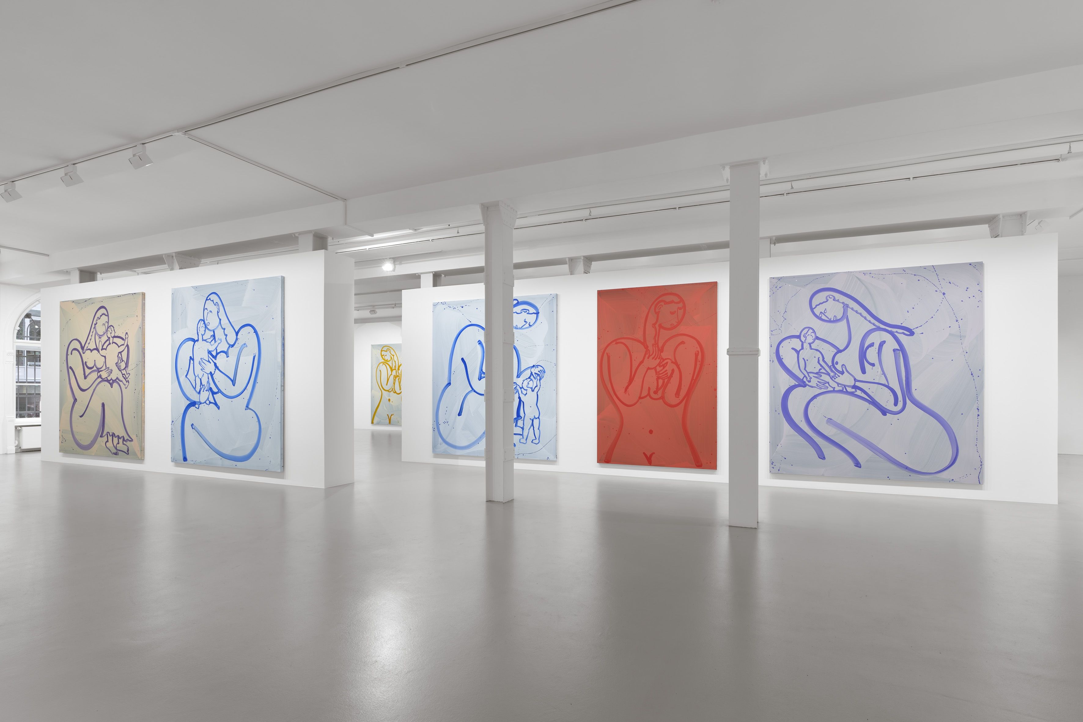 Grace Weaver, Mothers at Max Hetzler, photo 4