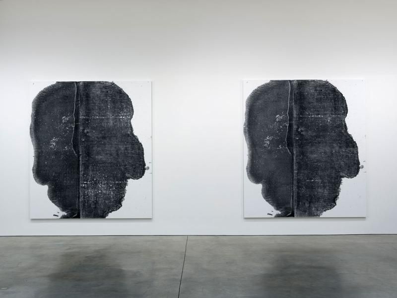 Christopher Wool, Christopher Wool at Luhring Augustine, photo 3