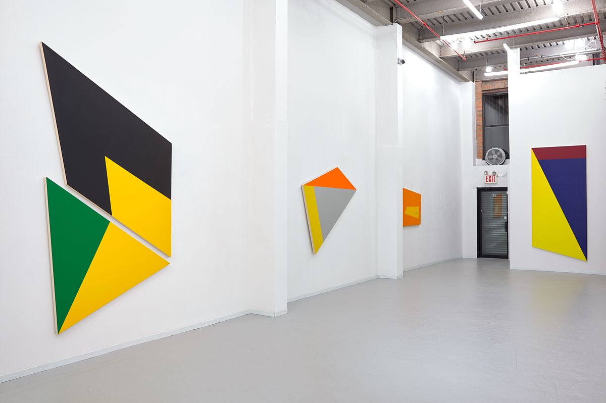 Leo Valledor, Dimensional Space at David Richard Gallery, photo 11