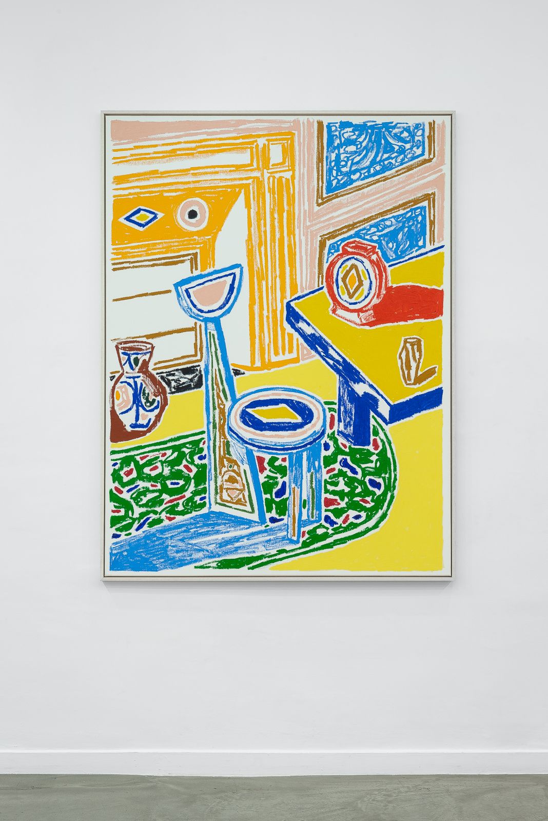 Alexandre Benjamin Navet, Conversation at Derouillon, photo 2