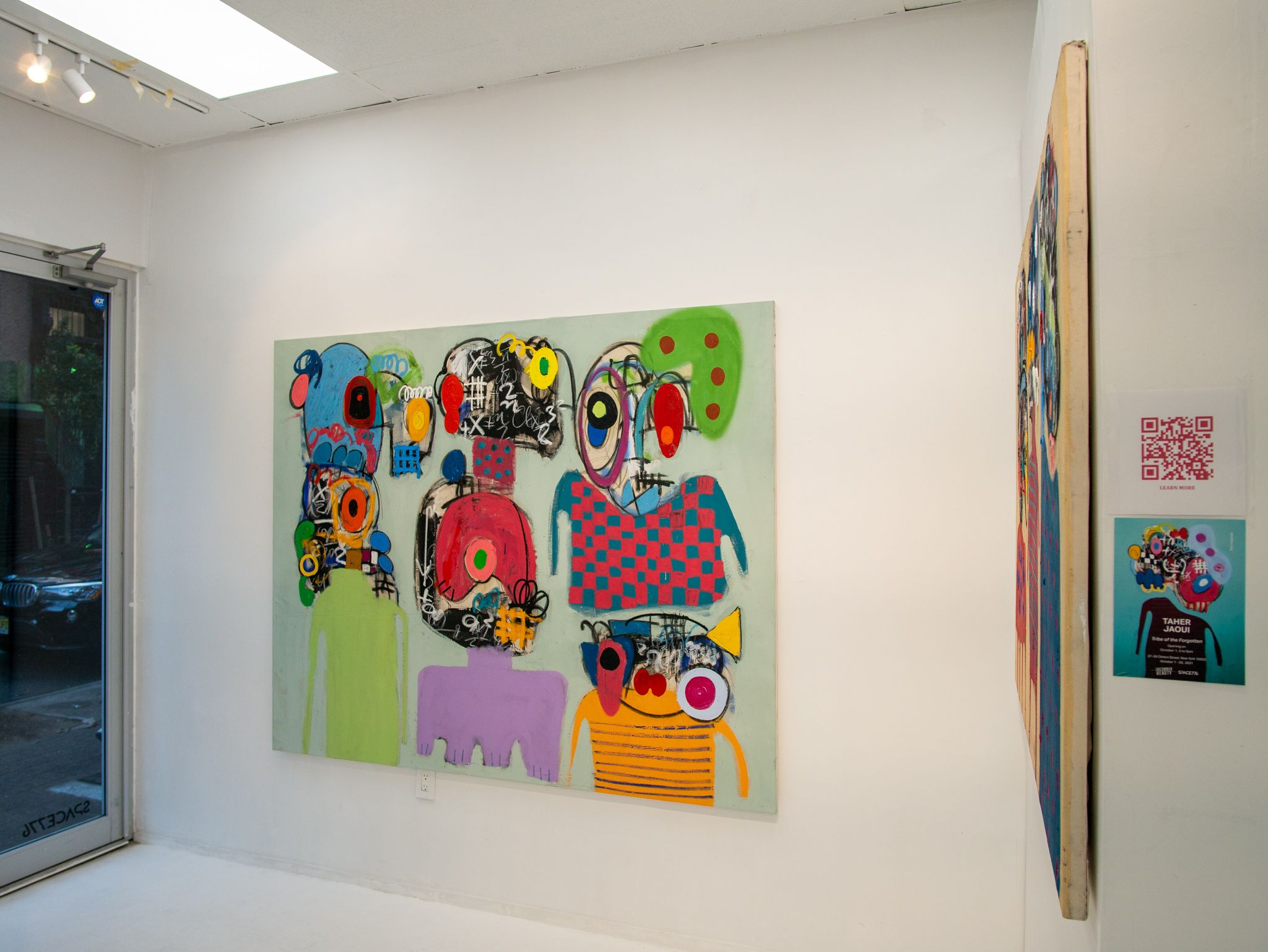 Taher Jaoui, Tribe of the Forgotten at Space 776, photo 2