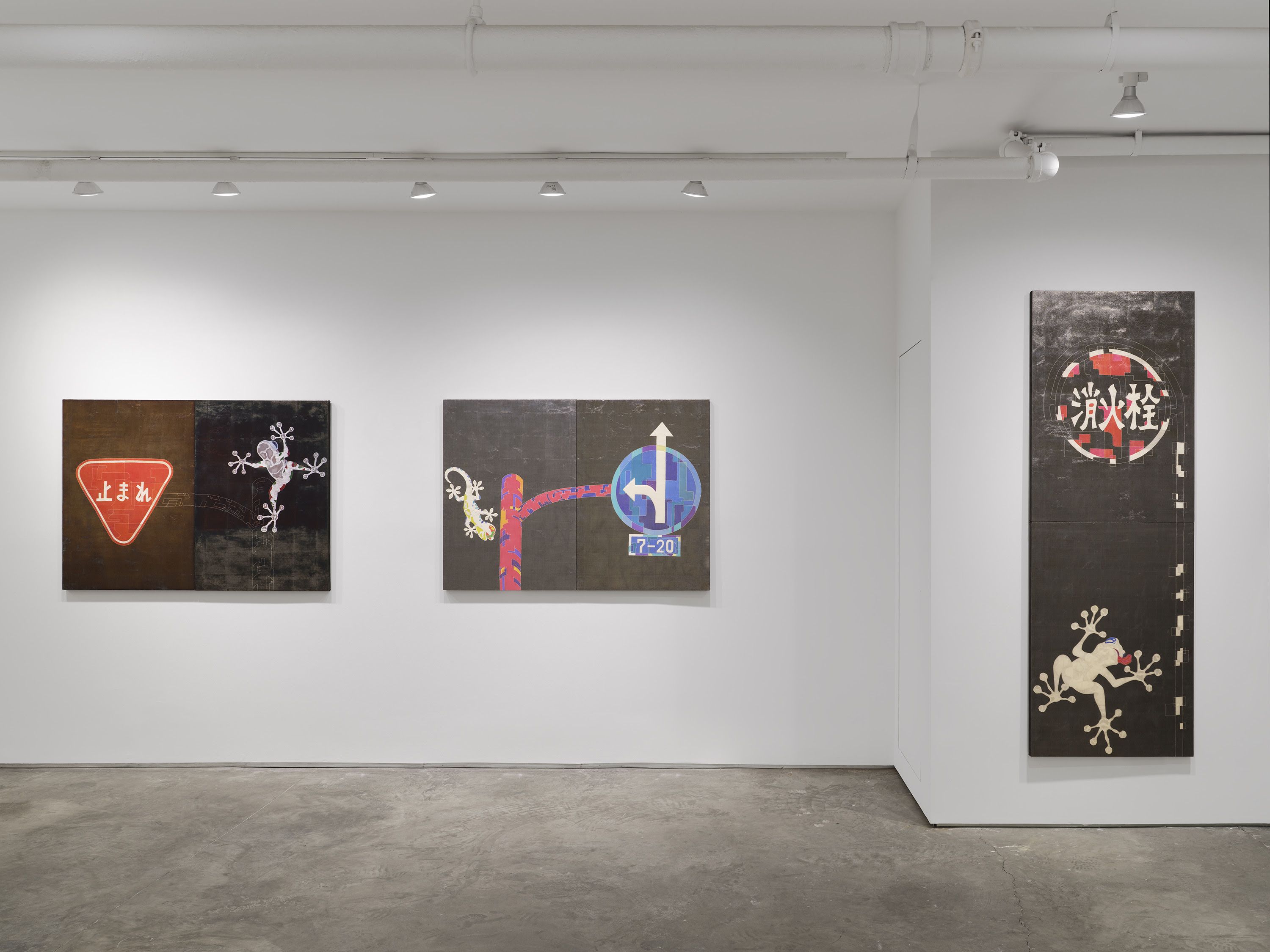 Takashi Seto, Moments of Arrival at Seizan Gallery, photo 3